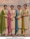 522 A To 592 B By Vinay Viscose Surat Dress Material Wholesale Market
